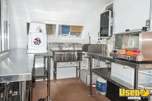 2023 Shaved Ice Trailer Snowball Trailer Exterior Customer Counter Georgia for Sale