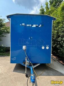 2023 Shaved Ice Trailer Snowball Trailer Exterior Customer Counter Michigan for Sale