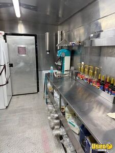 2023 Shaved Ice Trailer Snowball Trailer Exterior Customer Counter Texas for Sale