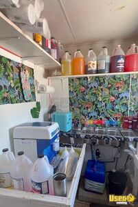 2023 Shaved Ice Trailer Snowball Trailer Exterior Customer Counter Texas for Sale