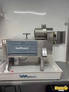 2023 Shaved Ice Trailer Snowball Trailer Fire Extinguisher California for Sale