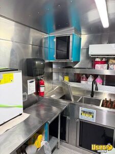 2023 Shaved Ice Trailer Snowball Trailer Fire Extinguisher Texas for Sale