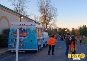 2023 Shaved Ice Trailer Snowball Trailer Floor Drains Ohio for Sale