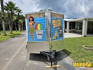 2023 Shaved Ice Trailer Snowball Trailer Generator Florida for Sale