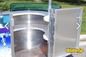 2023 Shaved Ice Trailer Snowball Trailer Gray Water Tank Virginia for Sale