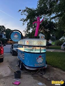 2023 Shaved Ice Trailer Snowball Trailer Hot Water Heater Virginia for Sale