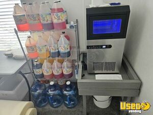 2023 Shaved Ice Trailer Snowball Trailer Ice Shaver Florida for Sale