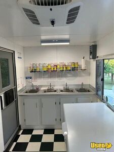 2023 Shaved Ice Trailer Snowball Trailer Ice Shaver Michigan for Sale