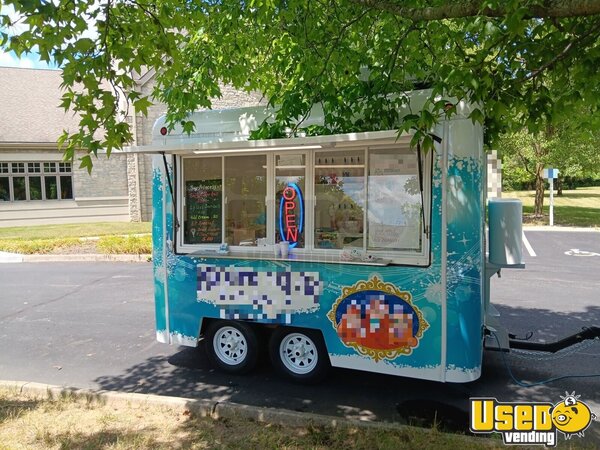 2023 Shaved Ice Trailer Snowball Trailer Ohio for Sale