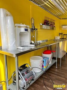 2023 Shaved Ice Trailer Snowball Trailer Open Signage North Carolina for Sale