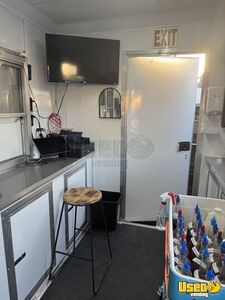 2023 Shaved Ice Trailer Snowball Trailer Refrigerator California for Sale