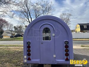 2023 Shaved Ice Trailer Snowball Trailer Refrigerator Maryland for Sale
