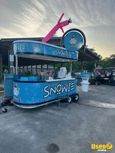 2023 Shaved Ice Trailer Snowball Trailer Shore Power Cord Virginia for Sale