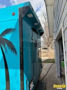 2023 Shaved Ice Trailer Snowball Trailer Stainless Steel Wall Covers Texas for Sale