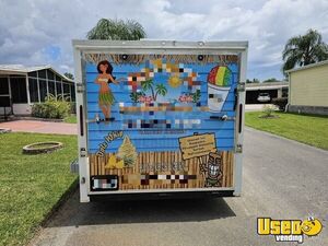 2023 Shaved Ice Trailer Snowball Trailer Surveillance Cameras Florida for Sale