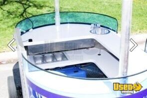 2023 Shaved Ice Trailer Snowball Trailer Triple Sink Virginia for Sale