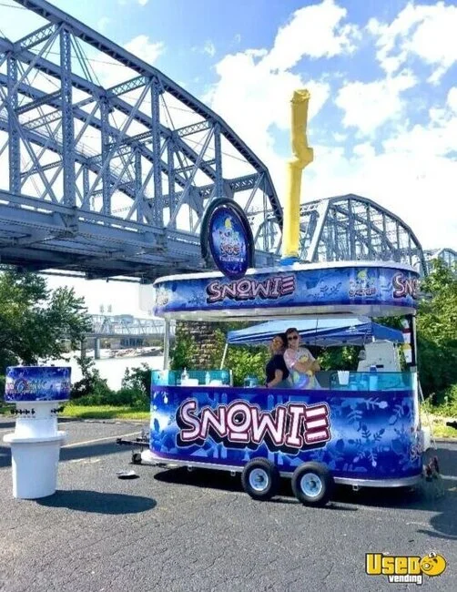 2023 Shaved Ice Trailer Snowball Trailer Virginia for Sale
