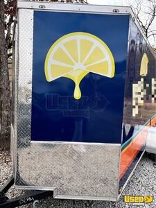 2023 Shaved Ice Trailer Snowball Trailer Work Table North Carolina for Sale