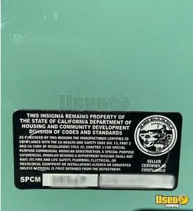 2023 Single Axle Concession Trailer Refrigerator California for Sale