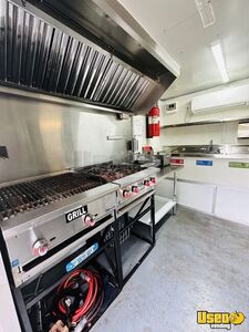 2023 Sku: 56756 Kitchen Food Trailer Deep Freezer Florida for Sale