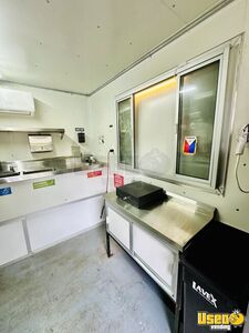 2023 Sku: 56756 Kitchen Food Trailer Refrigerator Florida for Sale