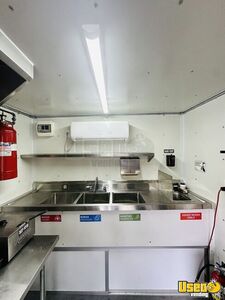 2023 Sku: 56756 Kitchen Food Trailer Stovetop Florida for Sale
