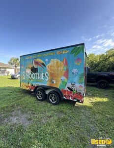 2023 Smoothie Trailer Beverage - Coffee Trailer Air Conditioning Florida for Sale