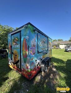 2023 Smoothie Trailer Beverage - Coffee Trailer Removable Trailer Hitch Florida for Sale