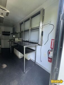 2023 Smoothie Trailer Beverage - Coffee Trailer Stainless Steel Wall Covers Florida for Sale