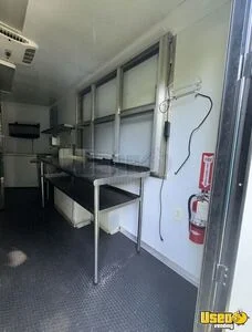 2023 Smoothie Trailer Beverage - Coffee Trailer Stainless Steel Wall Covers Florida for Sale