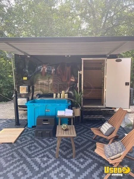 2023 Spartan Mobile Sauna / Cold Plunge Trailer New York for Sale