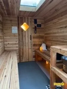 2023 Spartan Mobile Sauna / Cold Plunge Trailer Spare Tire New York for Sale