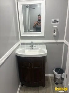 2023 Special Order Restroom / Bathroom Trailer Gray Water Tank Florida for Sale