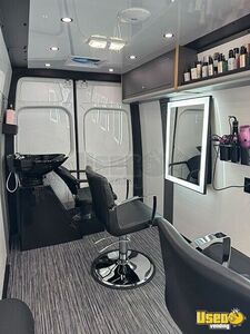 2023 Sprinter 2500 Mobile Hair & Nail Salon Truck Cabinets California Diesel Engine for Sale