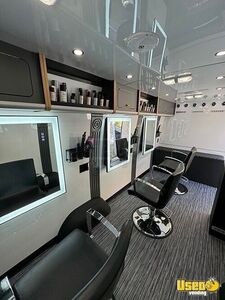 2023 Sprinter 2500 Mobile Hair & Nail Salon Truck Insulated Walls California Diesel Engine for Sale