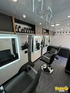 2023 Sprinter 2500 Mobile Hair & Nail Salon Truck Insulated Walls California Diesel Engine for Sale