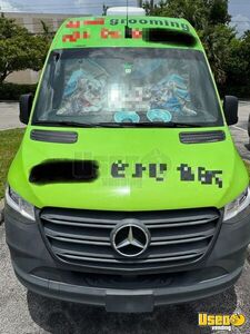 2023 Sprinter 2500 Pet Care / Veterinary Truck Cabinets Florida Gas Engine for Sale