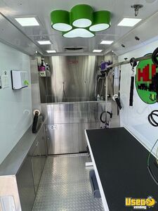 2023 Sprinter 2500 Pet Care / Veterinary Truck Diamond Plated Aluminum Flooring Florida Gas Engine for Sale