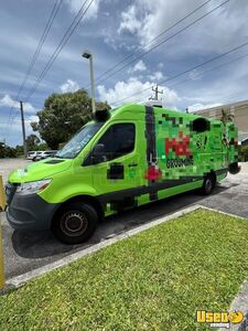 2023 Sprinter 2500 Pet Care / Veterinary Truck Spare Tire Florida Gas Engine for Sale