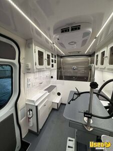 2023 Sprinter 3500 Pet Care / Veterinary Truck Propane Tank Florida Diesel Engine for Sale