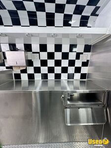 2023 Sprinter Coffee & Beverage Truck Exterior Customer Counter California Diesel Engine for Sale