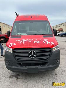 2023 Sprinter Dual Rear Wheels Package Coffee & Beverage Truck Concession Window Florida Diesel Engine for Sale