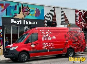 2023 Sprinter Dual Rear Wheels Package Coffee & Beverage Truck Florida Diesel Engine for Sale