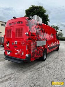 2023 Sprinter Dual Rear Wheels Package Coffee & Beverage Truck Spare Tire Florida Diesel Engine for Sale
