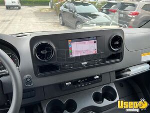 2023 Sprinter Dual Rear Wheels Package Coffee & Beverage Truck Stainless Steel Wall Covers Florida Diesel Engine for Sale