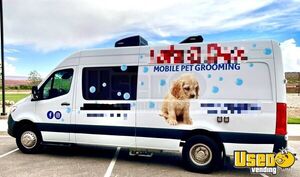 2023 Sprinter Pet Care / Veterinary Truck Air Conditioning Utah Diesel Engine for Sale