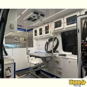 2023 Sprinter Pet Care / Veterinary Truck Backup Camera Iowa Diesel Engine for Sale