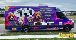 LIKE NEW - 2023 Mercedes Benz Sprinter Mobile Pet Grooming Truck for Sale in Florida!
