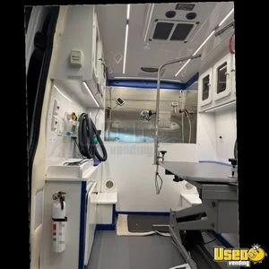 2023 Sprinter Pet Care / Veterinary Truck Insulated Walls Iowa Diesel Engine for Sale