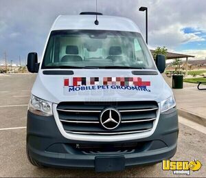 2023 Sprinter Pet Care / Veterinary Truck Spare Tire Utah Diesel Engine for Sale